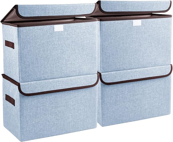 Bagnizer Foldable Storage Bins by Bagnizer