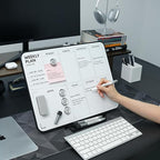 Aroundesk Double Sided Weekly Dry Erase Board - Image 2