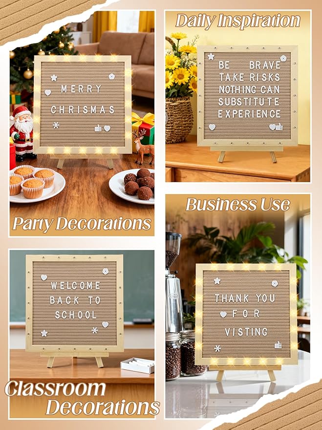 Changeable Felt Letter Board - Image 9