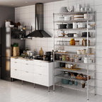 Regal Altair 18" Deep x 42" Wide x 86" Height Wire Shelving Kit | 10-Tier | NSF - Image 2