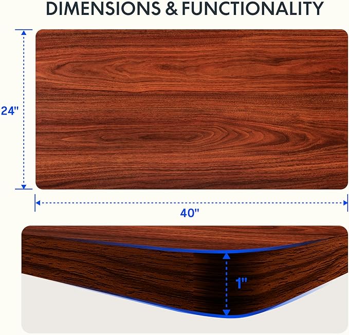 FLEXISPOT EN2 Whole-Piece Standing Desk - Image 3