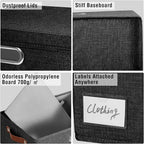 Roobyl 17" Large Collapsible Storage Bins - Image 5