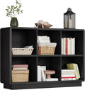 ChooChoo 6 Cube Storage Organizer, Wooden Bookcase by ChooChoo