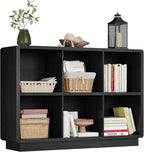 ChooChoo 6 Cube Storage Organizer, Wooden Bookcase by ChooChoo
