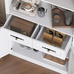BORNOON 71.4" Tall Bookshelf - Image 6