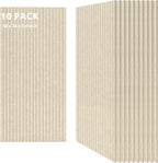 AUTORIFIC Acoustic Panels, 10 Pack Sound Panels Noise Reducing