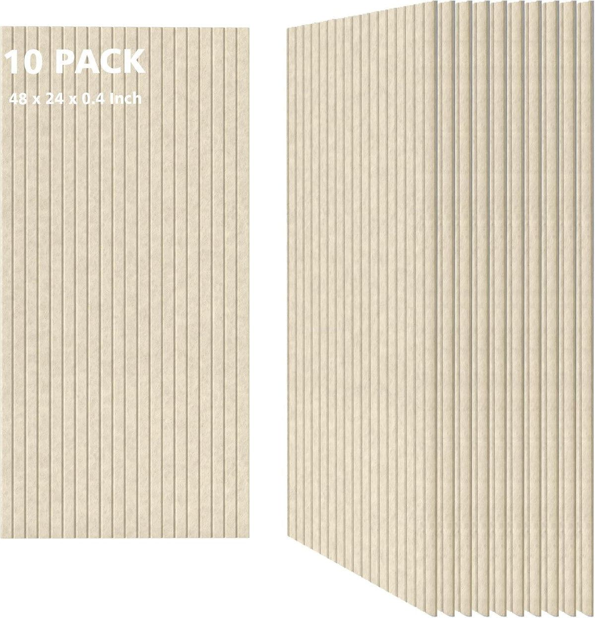 AUTORIFIC Acoustic Panels, 10 Pack Sound Panels Noise Reducing