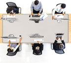CENNBIE MAX200 78.7" x 39.4" Leather Desk Mat, Extra Large Desk Pad Blotter - Image 5