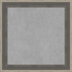 Amanti Art Grey Framed Magnetic Board 25x25 Medium Vision Board
