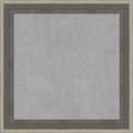 Amanti Art Grey Framed Magnetic Board 25x25 Medium Vision Board by AmantiArt