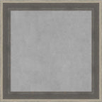 Amanti Art Grey Framed Magnetic Board 25x25 Medium Vision Board by AmantiArt