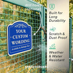 Custom Decorative Outdoor Metal Sign - Image 6