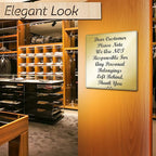Custom Sign, Office Sign, Business/Office Name Plates - Image 2