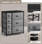 Sorbus Dresser with 7 Drawers - Image 4