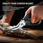 IOPIDHO Heavy Duty Poultry Shears, Kitchen Shears - Image 5