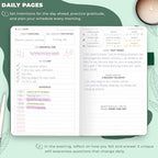 Clever Fox Self-Care Journal Pocket – Daily Reflection Notebook – Mental Health - Image 3