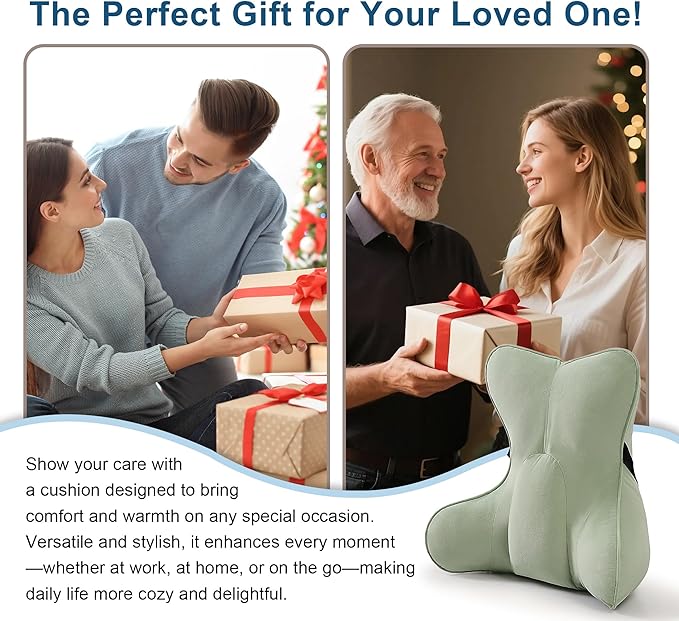 Ailuteie Ergonomic Lumbar Support Pillow – Multi-Functional Back Cushion - Image 7