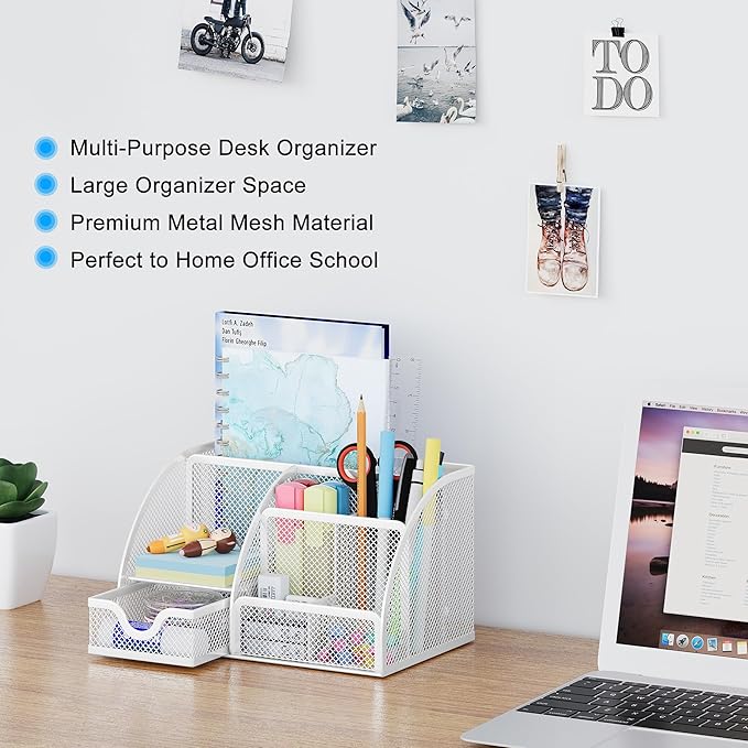 EasyPAG Mesh Desk Organizer - Image 2