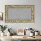 Amanti Art Silver Framed Magnetic Board 19x31 Small Vision Board - Image 6