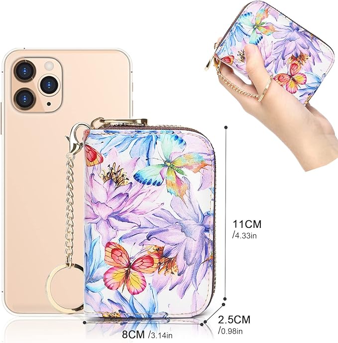 APHISON RFID Credit Card Holder Wallets - Image 5