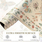 iCasso Beige Large Mouse Pad, Desk Matt - Image 5