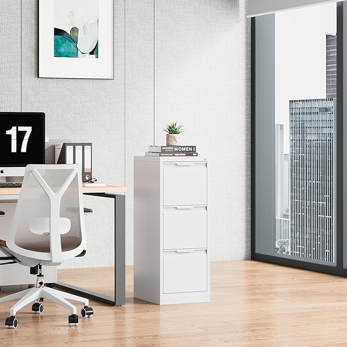 Bestoo 3-Drawer File Cabinet - Image 2
