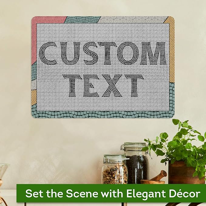 Custom Sign, Custom Street Sign, 11 Font Colors, 13 Font Styles, 4 Hole Options - Image 4