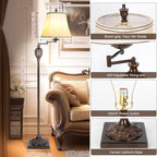Traditional LED Floor Lamp - Image 2