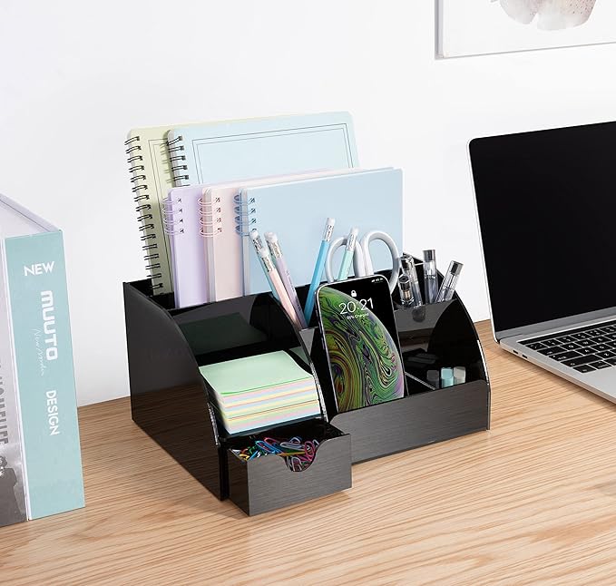 My Space Organizers Black Desk Organizer - Image 4