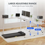 FLEXISPOT 63 x 47 Inch 3-Leg L Shaped Standing Desk, Electric Height Adjustable - Image 8