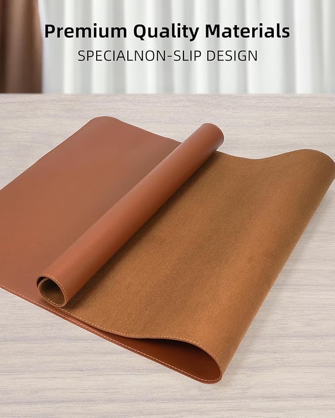 Large Leather Desk Mat - Image 2