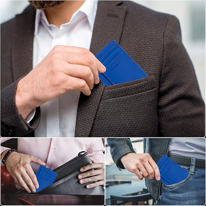 TOURSUIT Travel Minimalist Slim Front Pocket Wallet - Image 7