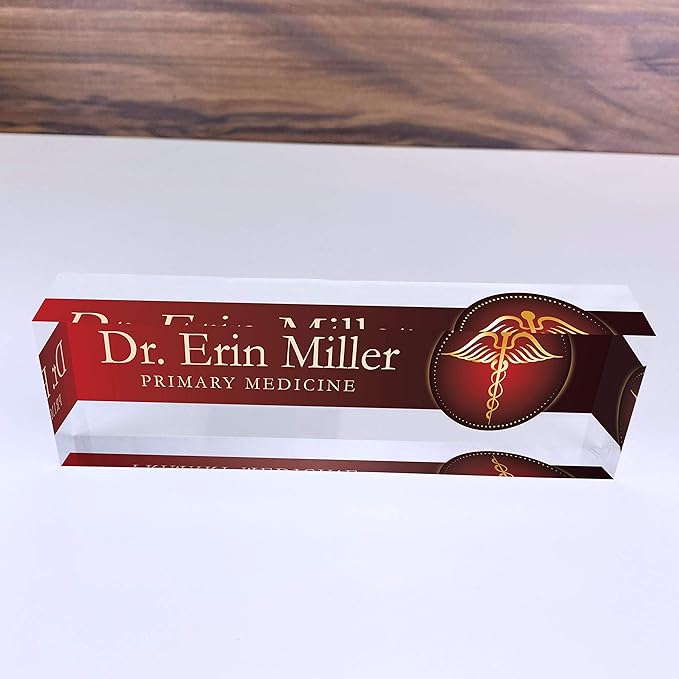 Artblox Office Desk Name Plate Personalized | Custom Name Plates - Image 4