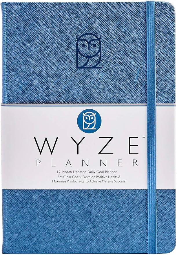 Wyze Planner Undated Daily Planner – 1-Year B5 Productivity Organizer - Image 6