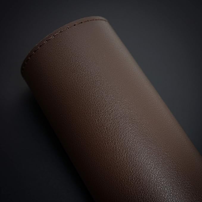 Vine Creations Leather Desk Mat 24" x 17", Desk Protector, PU Leather Desk Pad - Image 6