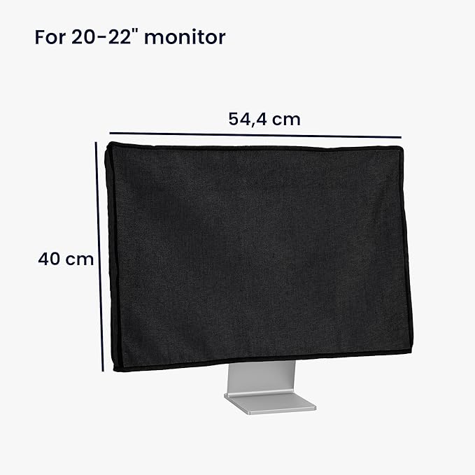 kwmobile Dust Cover for 20-22" Monitor - Image 2
