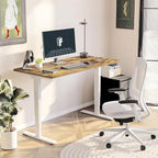 FLEXISPOT E6 3-Stage Dual Motor Electric Standing Desk 55 x 28 Sit Stand Up Desk - Image 2
