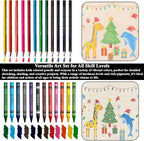 Fuxi Art Supplies for Kids 9-12, Stocking Stuffers | Art Set - Image 6
