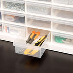 IRIS USA Screw Tool Organizer Small Parts Cabinet Chest, 44-Drawer Hardware - Image 6