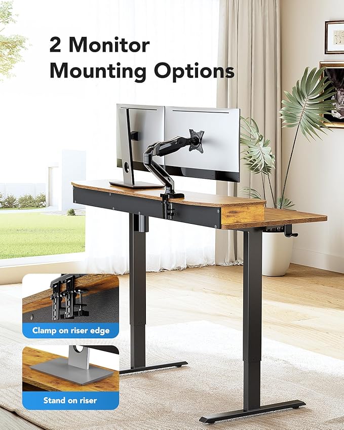 HUANUO 55″ x 26″ Electric Standing Desk - Image 3