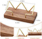 Amyhill 2 Pieces Wood Business Card Holder - Image 7