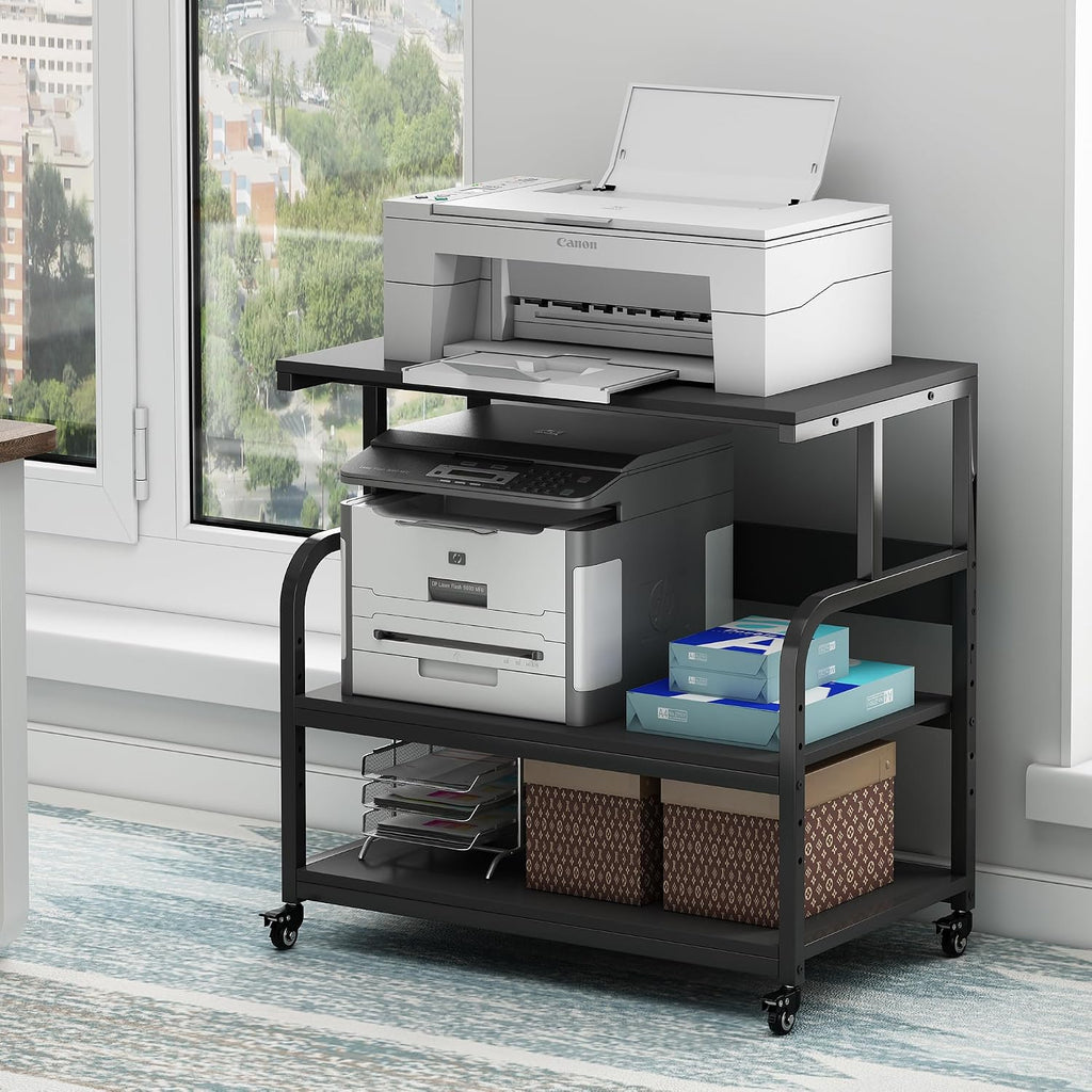 Fannova 32.3" x 18.9" Extra Large Printer Stand Table