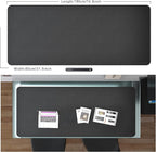Mydours Super Large 75" x 32" Desk Mat, Full Desk Blotter Pad, Desktop Computer - Image 2