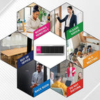Office Door Signs-Meeting in Progress Door Sign - Image 2