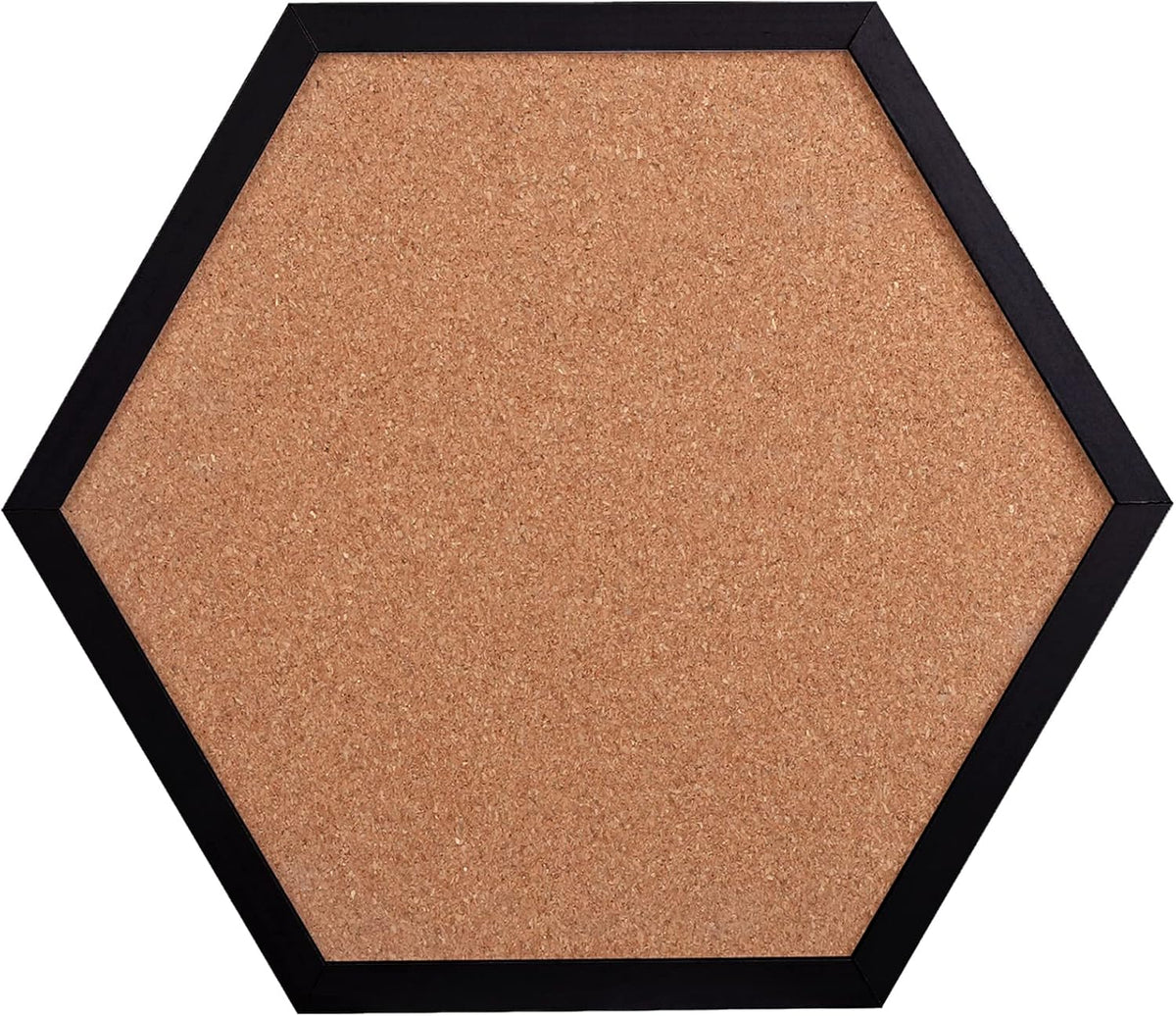 Cork Board Bulletin Board, Cork Boards for Walls with Frame, Pin Board for Wa...
