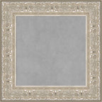 Amanti Art Silver Framed Magnetic Board 23x23 Small Vision Board by AmantiArt