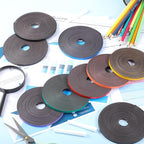 AmazingSpark Magnetic Tape Roll Thin Strips, 0.39 Inch x 66 Feet Magnetic Board - Image 7
