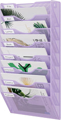 EasyPAG 8 Pocket Mesh Wall File Organizer, Hanging Paper Folder Holder by EasyPAG