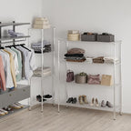 Regal Altair 18" Deep x 54" Wide x 64" Height Wire Shelving Kit | 4-Tier | NSF - Image 6