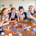 LiYiQ 247 Pcs Baseball Party Supplies Return Gifts - Image 7
